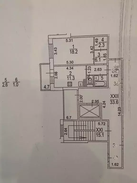 Продаётся 1-к квартира, 42 м - Фото 0