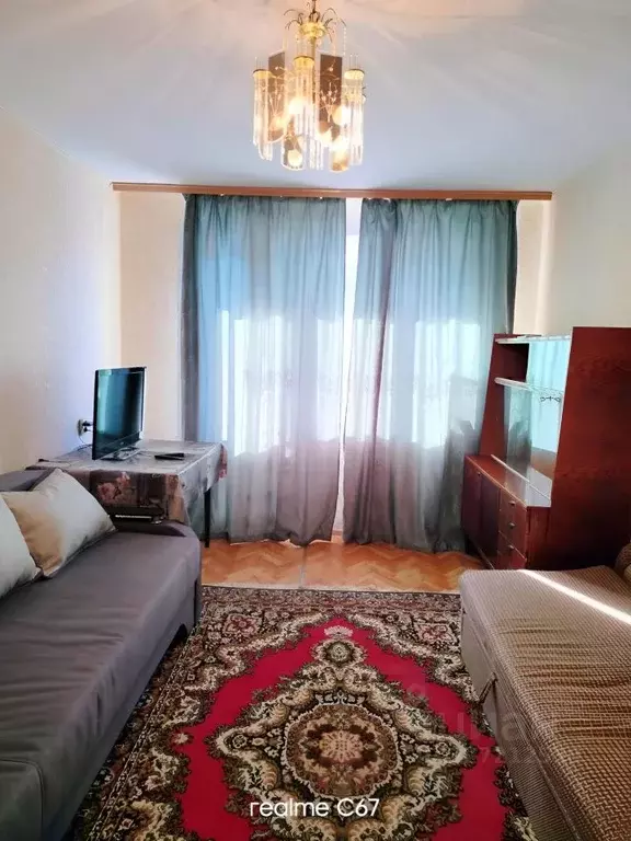 1-к кв. Курская область, Курск Союзная ул., 63 (30.0 м) - Фото 1