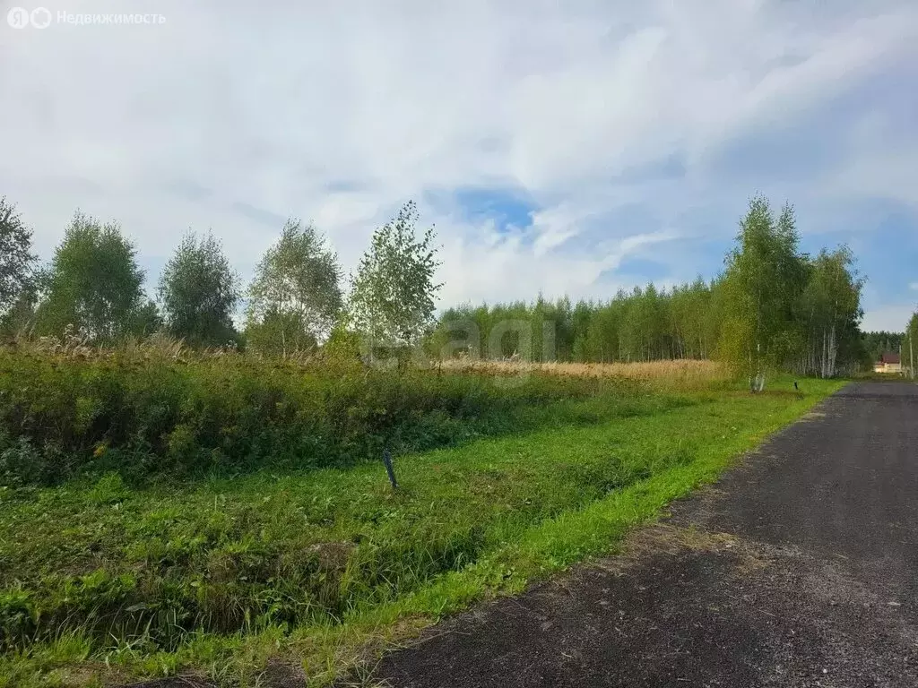 Участок в Московская область, городской округ Серпухов, КП Форест парк ... - Фото 1