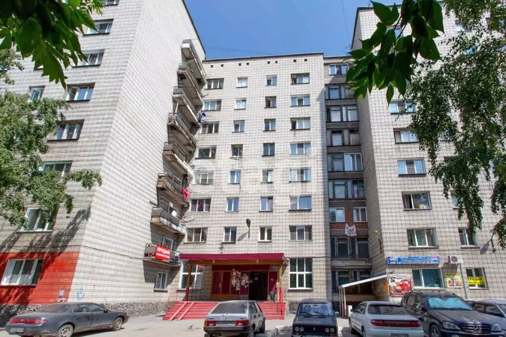 Комната Новосибирская область, Новосибирск ул. Державина, 59 (18.0 м) - Фото 0