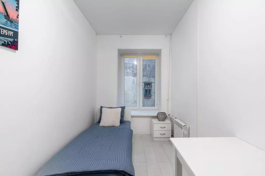 Комната Санкт-Петербург Гончарная ул., 7 (10.0 м) - Фото 2