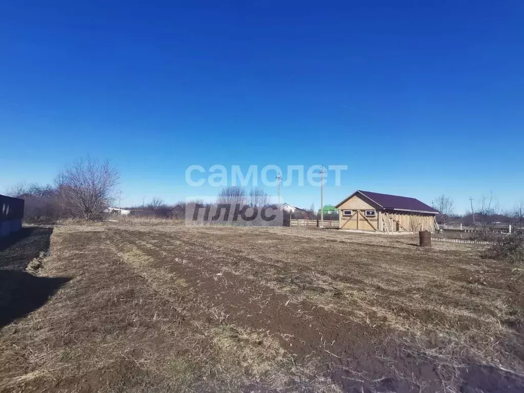 Участок в Марий Эл, Йошкар-Ола городской округ, с. Семеновка ул. ... - Фото 1