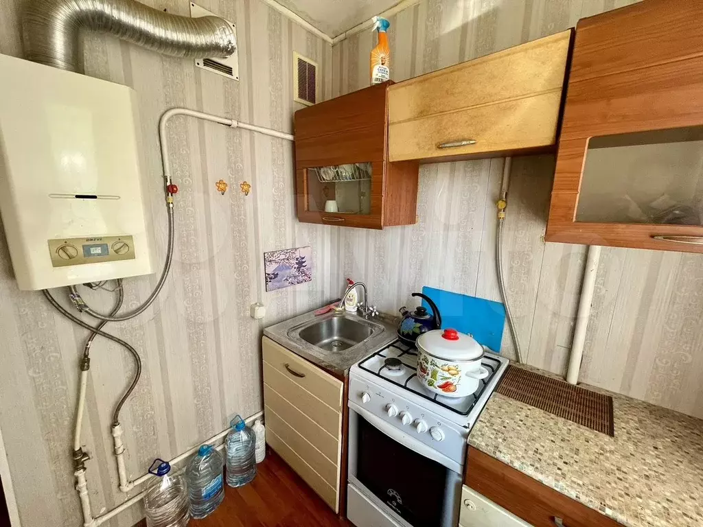 1-к. квартира, 31 м, 5/5 эт. - Фото 0