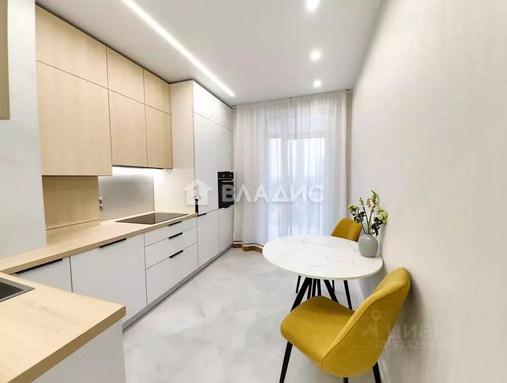 1-к кв. Калининградская область, Гурьевский муниципальный округ, пос. ... - Фото 0