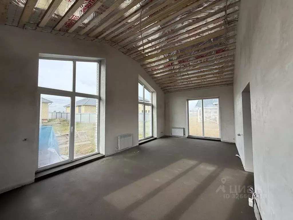 Дом в Татарстан, с. Высокая Гора ул. Татарстан (105 м) - Фото 1