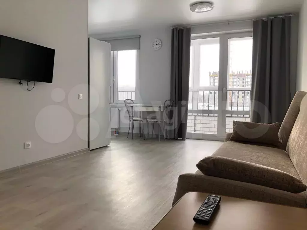 Квартира-студия, 30,7 м, 3/20 эт. - Фото 1