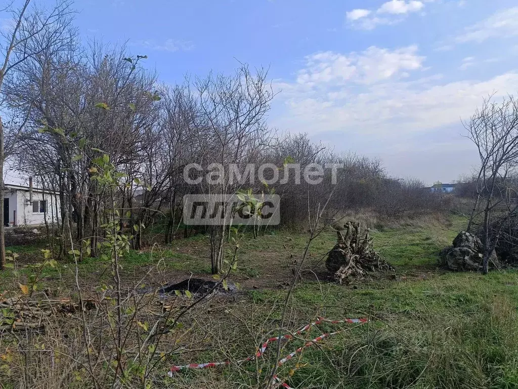 Участок в Краснодарский край, Анапа муниципальный округ, Гостагаевская ... - Фото 1