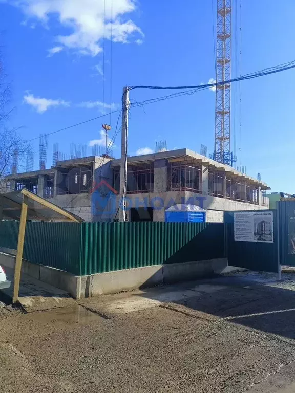Квартира-студия, 23,7 м, 9/9 эт. - Фото 1