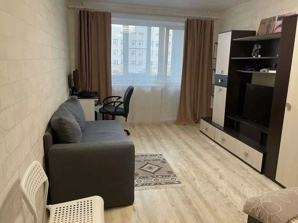 1-к кв. Мурманская область, Мурманск ул. Адмирала флота Лобова, 9 ... - Фото 1