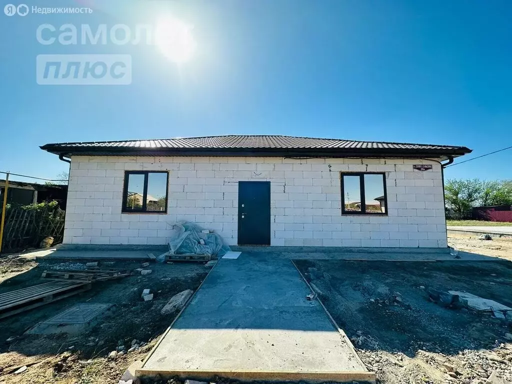 Дом в село Началово, улица Дениса Давыдова, 20 (118 м) - Фото 0