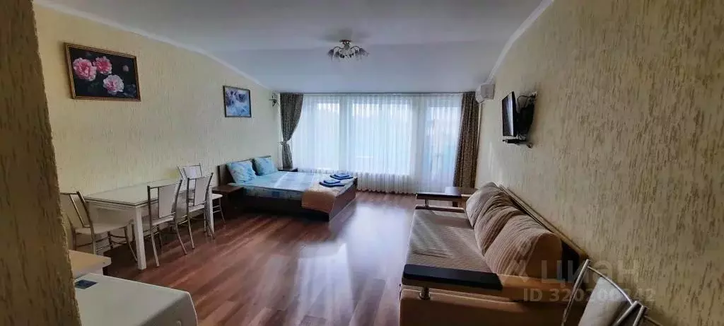 1-к кв. Крым, Феодосия муниципальный округ, Коктебель пгт ул. Ленина, ... - Фото 2