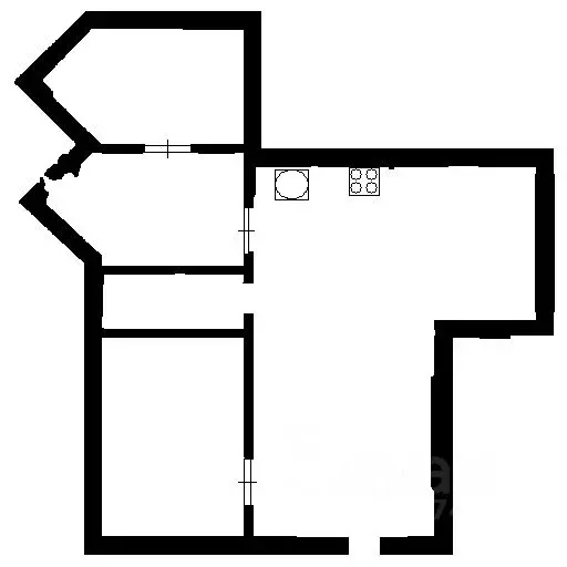 1-к кв. Севастополь ул. Генерала Коломийца, 11Б (42.0 м) - Фото 1