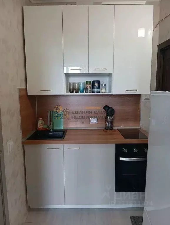1-к кв. Башкортостан, Уфа ул. Генерала Кусимова, 15/1 (18.0 м) - Фото 1