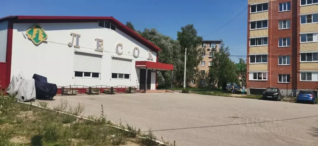 Торговая площадь в Рязанская область, Рязанский район, Полянское ... - Фото 0
