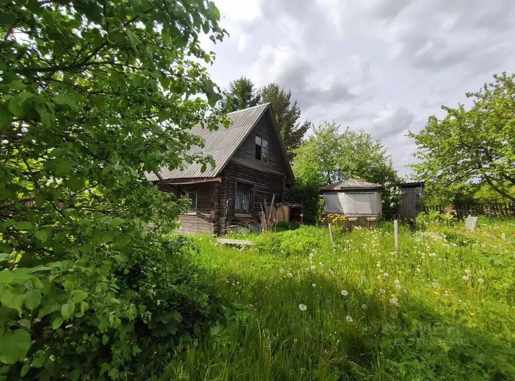 Дом в Вологодская область, Шограш СНТ ул. 2-я (50 м) - Фото 1