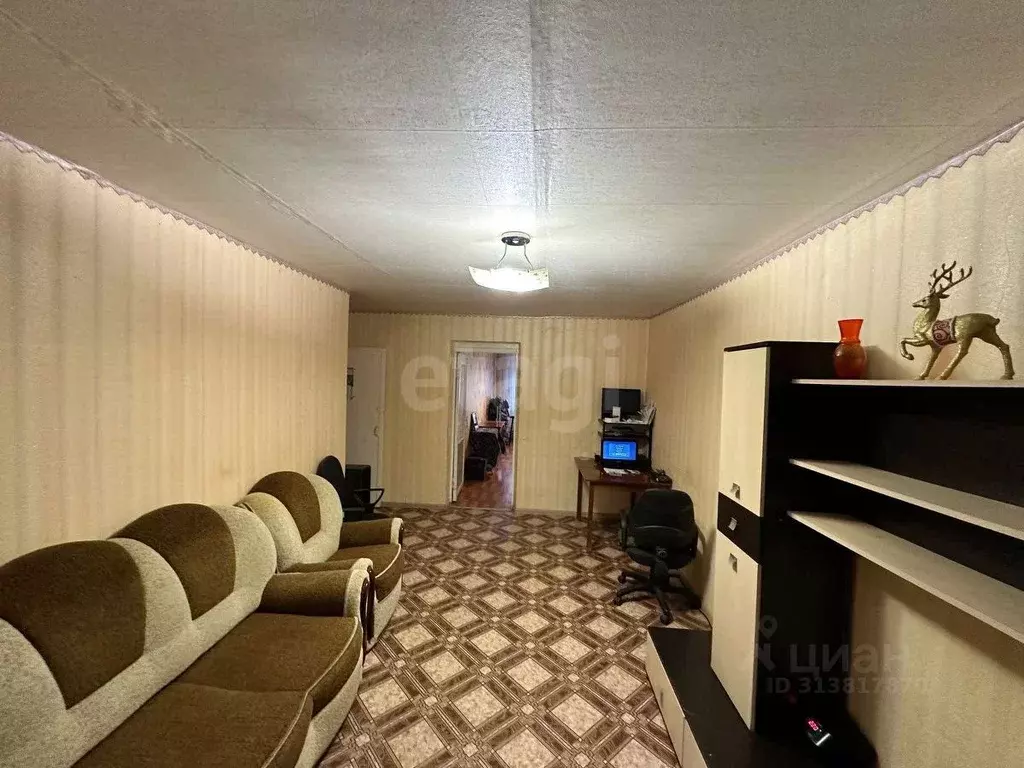 3-к кв. Тверская область, Кимры ул. Пушкина, 51 (58.5 м) - Фото 0