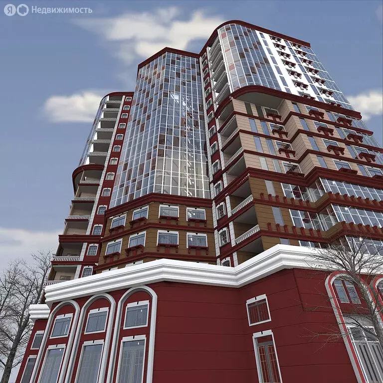 1-комнатная квартира: Белгород, Вокзальная улица, 26А (50.5 м) - Фото 1