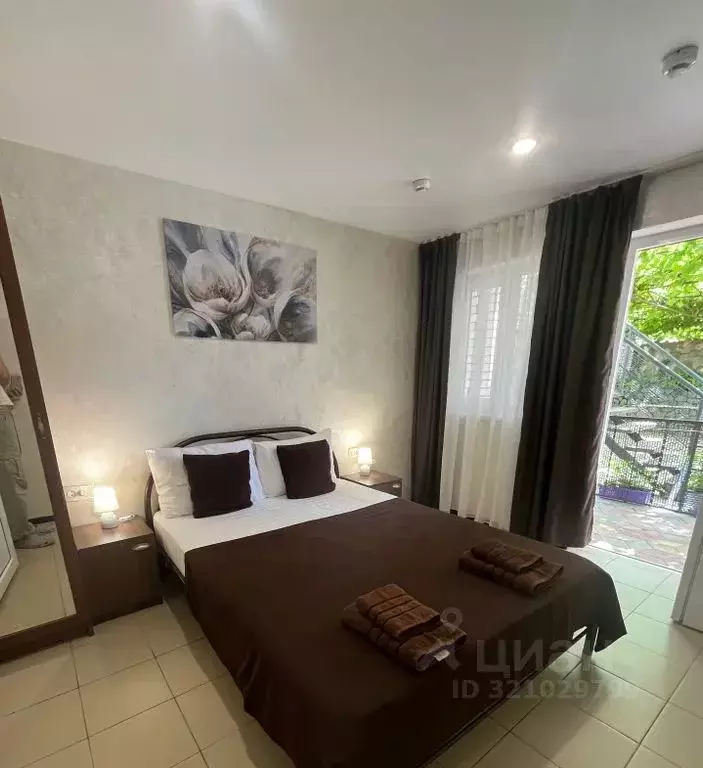 Комната Краснодарский край, Туапсинский муниципальный округ, Джубга ... - Фото 2