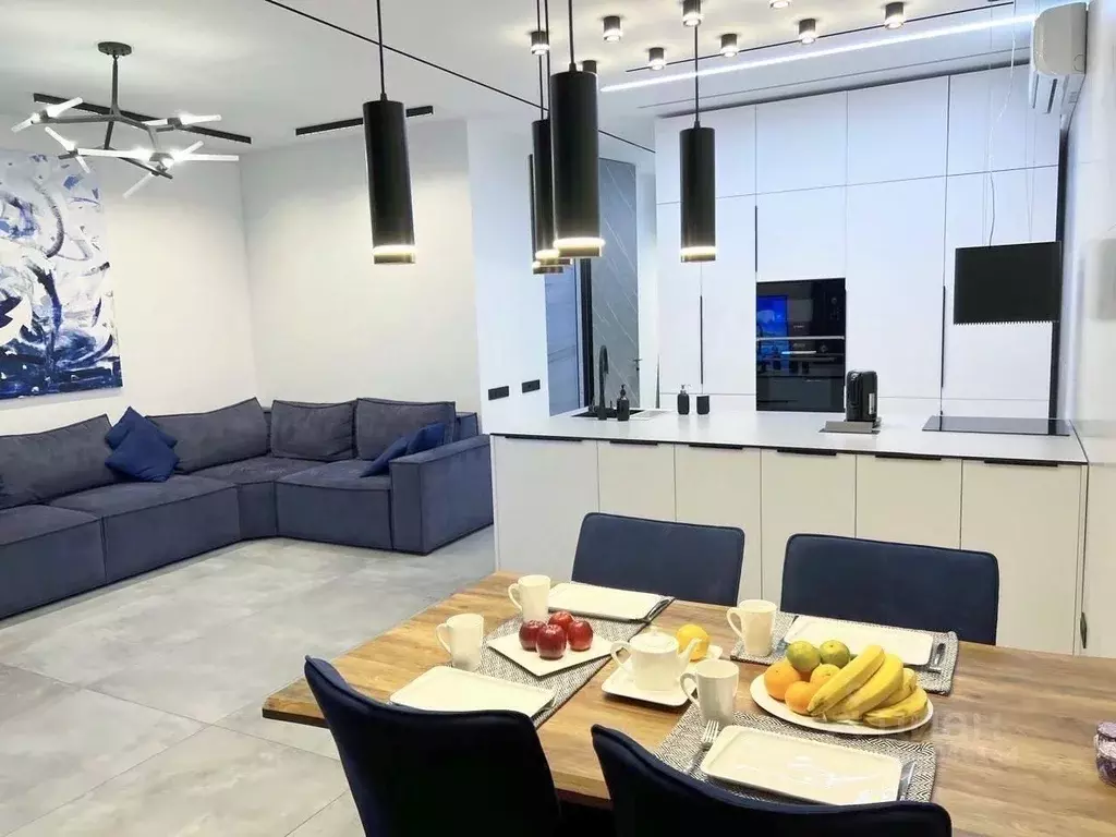 3-к кв. Москва Ленинградский просп., 29к3 (95.0 м) - Фото 1