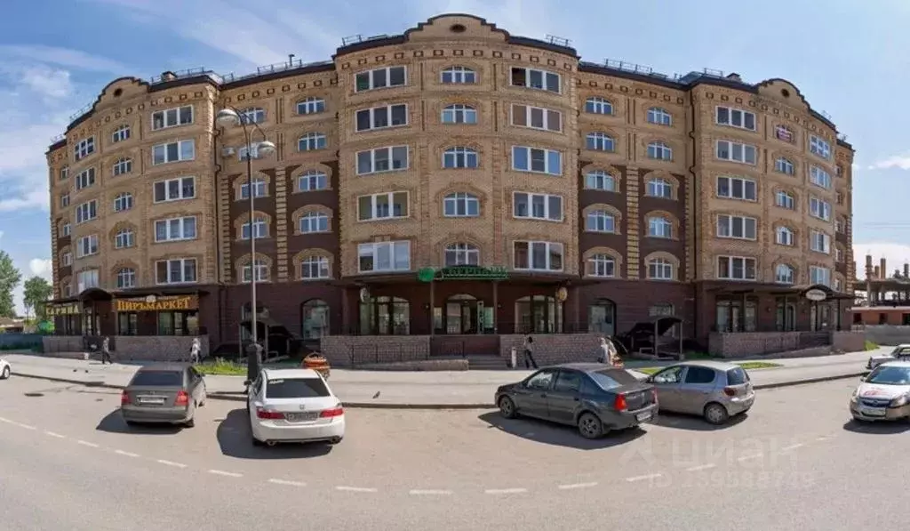 1-к кв. Тюменская область, Тобольск Октябрьская ул., 50 (44.0 м) - Фото 1