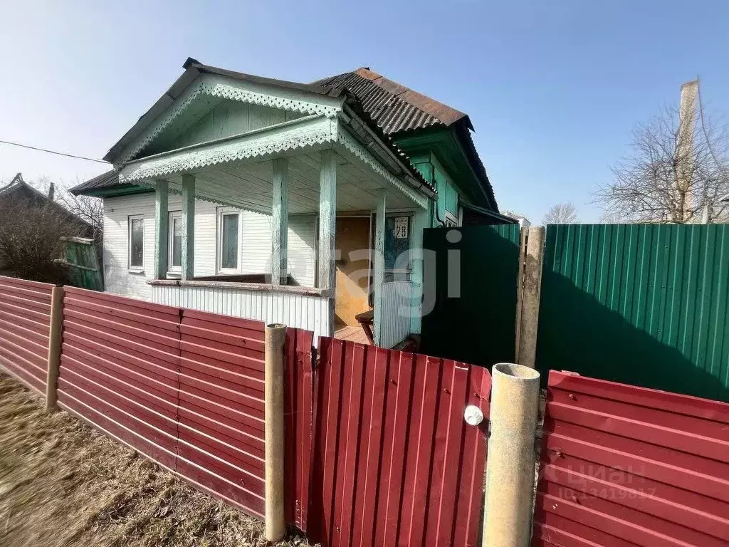 Дом в Брянская область, Фокино ул. Чапаева (34 м) - Фото 1
