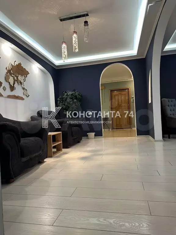 3-к. квартира, 129 м, 2/10 эт. - Фото 0