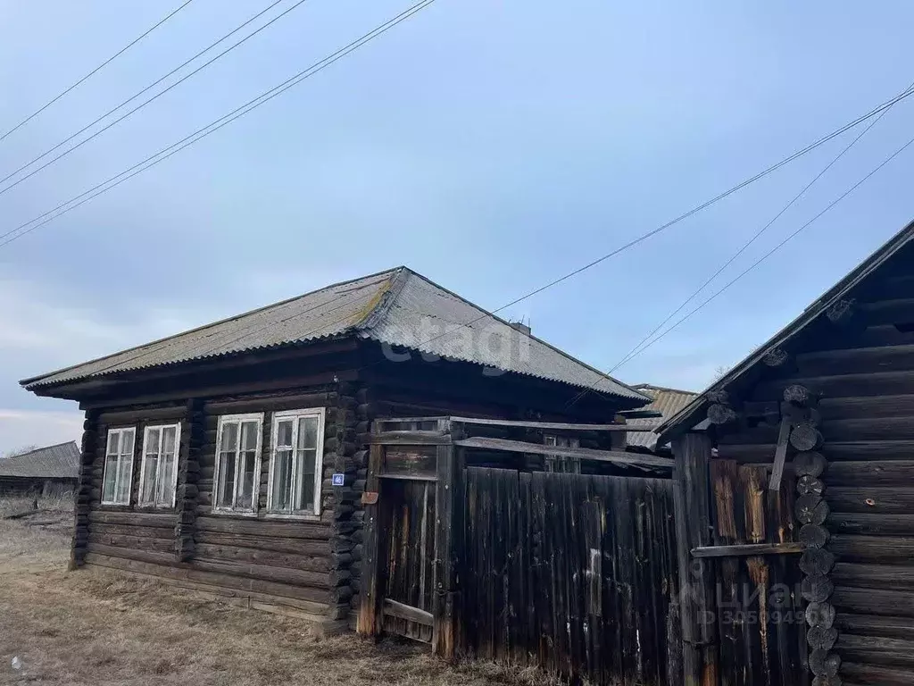 Дом в Свердловская область, Тугулымский городской округ, с. Яр ул. ... - Фото 0