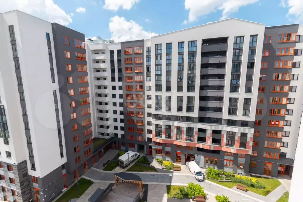 3-к. квартира, 90 м, 9/12 эт. - Фото 1