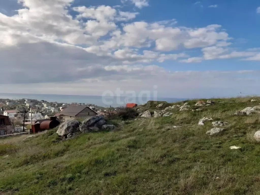 Участок в Крым, Щелкино Ленинский район, 1-й мкр,  (114.78 сот.) - Фото 1