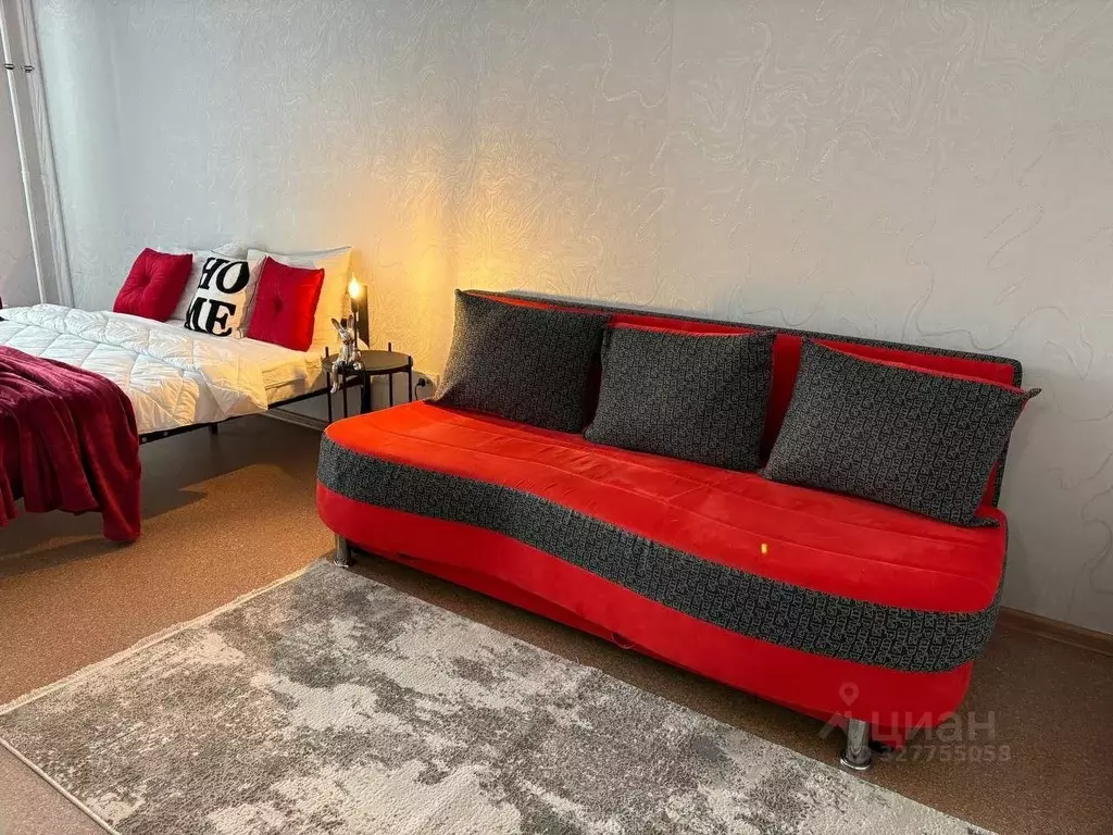 1-к кв. Кемеровская область, Кемерово ул. 2-я Заречная, 11 (30.0 м) - Фото 2