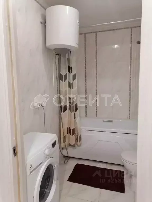 1-к кв. Тюменская область, Тюмень ул. Газовиков, 65 (38.2 м) - Фото 2