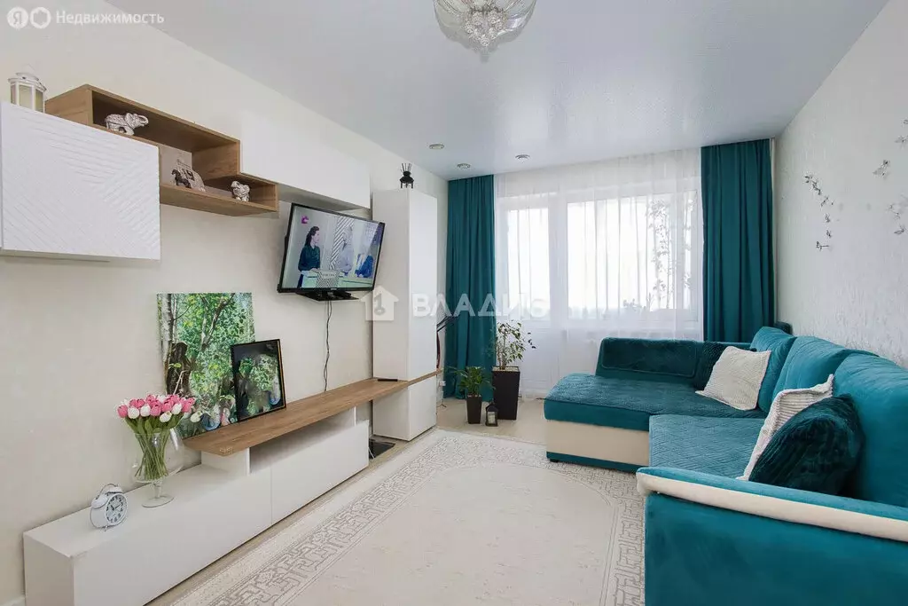 2-комнатная квартира: Владимир, улица Фатьянова, 27 (49.7 м) - Фото 1