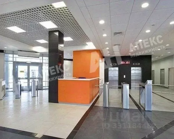 Офис в Москва Кировоградская ул., 23А (925 м) - Фото 2