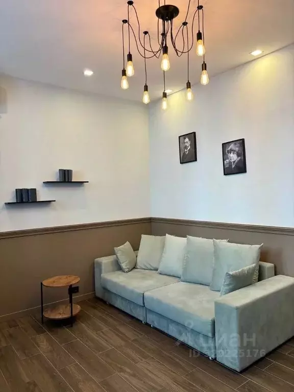 1-к кв. Москва Малый Трехсвятительский пер., 8/2С8 (35.0 м) - Фото 1