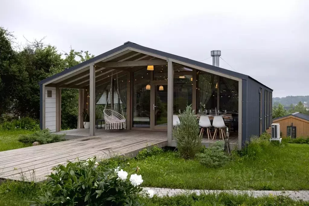 Дом в Московская область, Химки Сходня мкр, Морщихино кв-л, 22 (65 м) - Фото 1