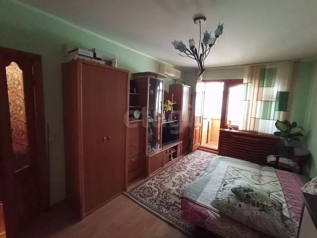 1-к кв. Крым, Симферополь ул. 1-й Конной армии (36.0 м) - Фото 1