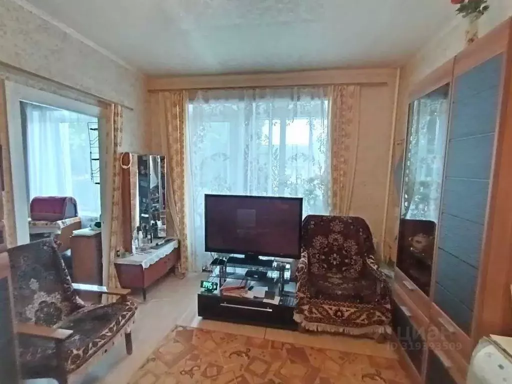 2-к кв. Тульская область, Донской ул. Октябрьская, 64 (46.5 м) - Фото 0