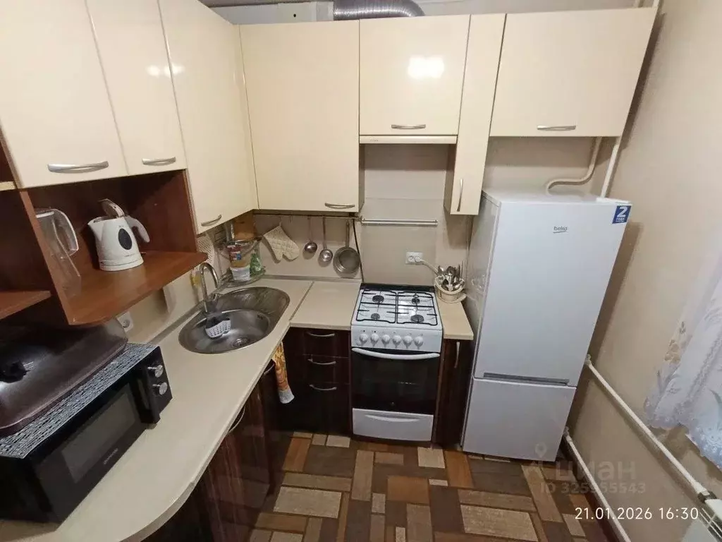 1-к кв. Удмуртия, Ижевск Камбарская ул., 33 (33.0 м) - Фото 1