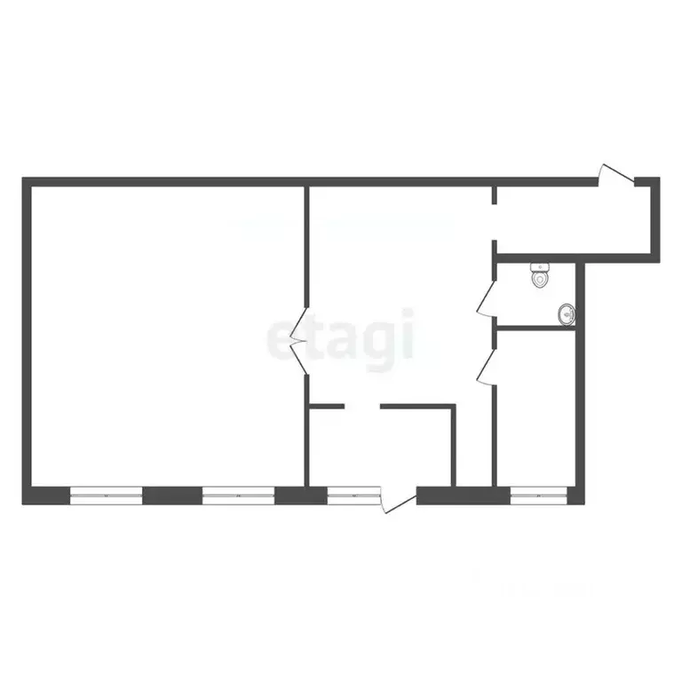 Помещение свободного назначения в Красноярский край, Красноярск ул. ... - Фото 1