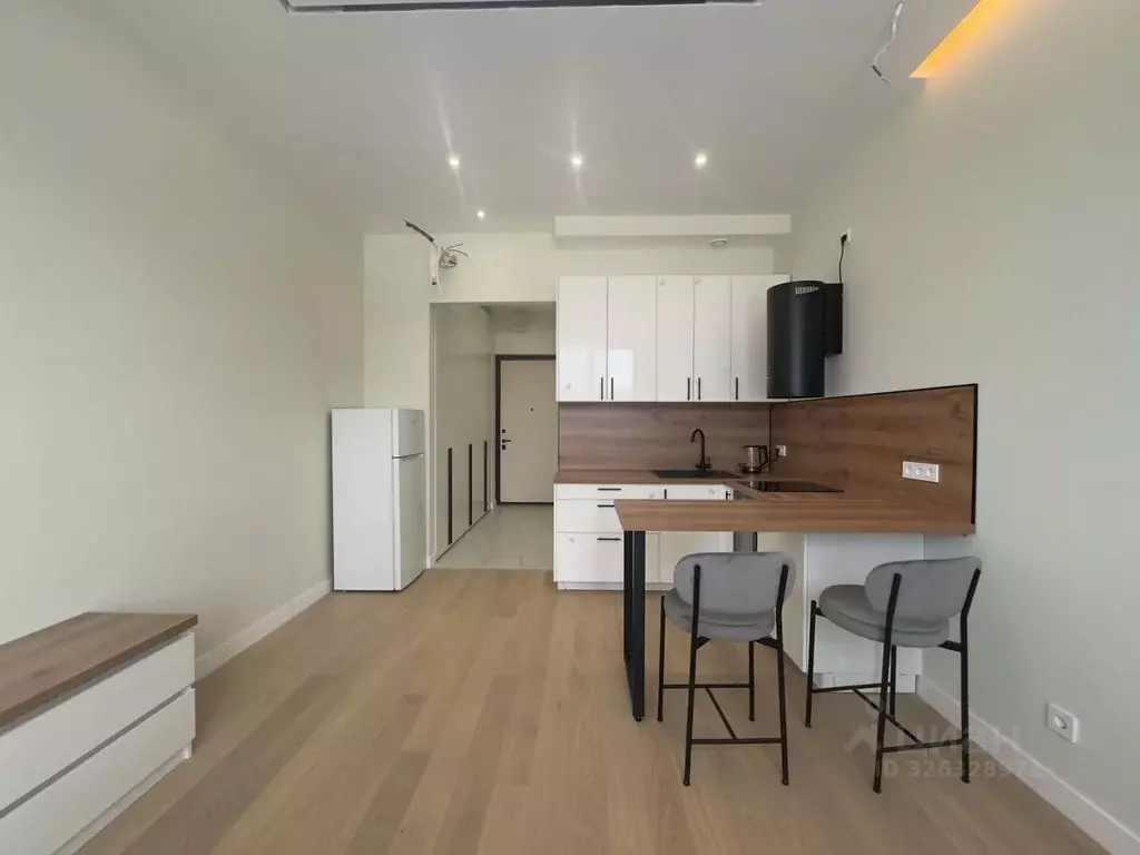 Студия Москва просп. Генерала Дорохова, 39к2Л (27.0 м) - Фото 1