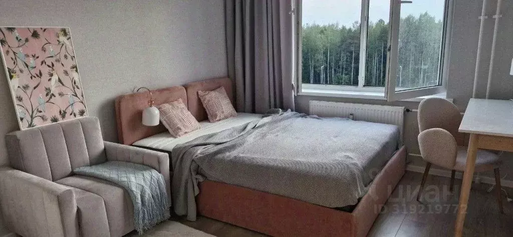 1-к кв. Ленинградская область, Всеволожский район, Заневское городское ... - Фото 1