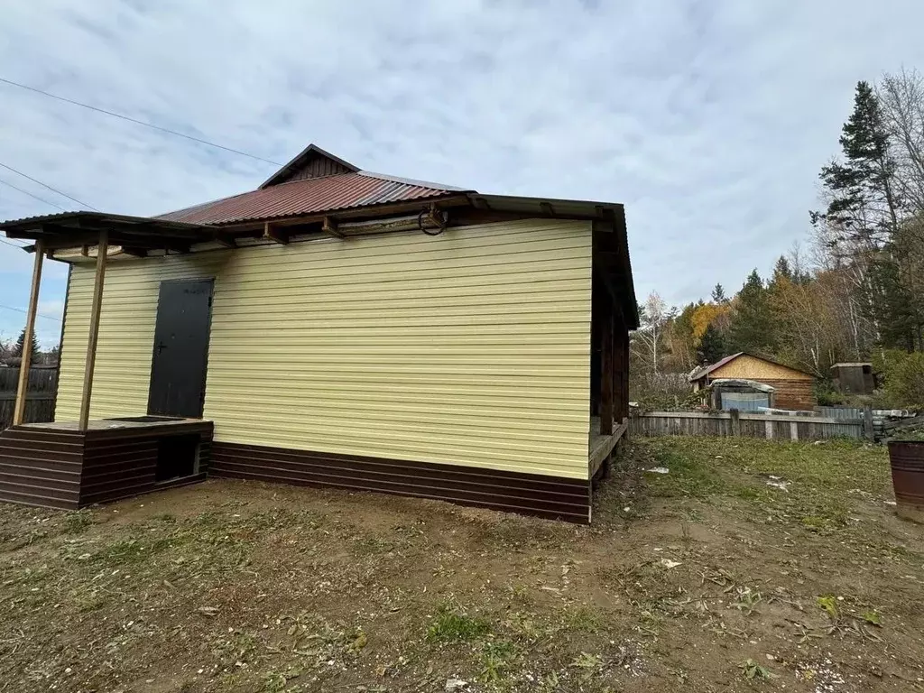 Дом в Иркутская область, Шелехов Ветеран СНТ, 2 (47 м) - Фото 1