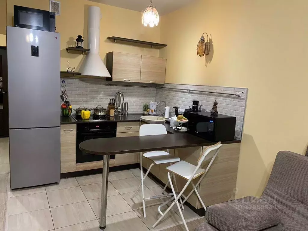 Студия Новосибирская область, Новосибирск ул. Виктора Уса, 4 (31.0 м) - Фото 1