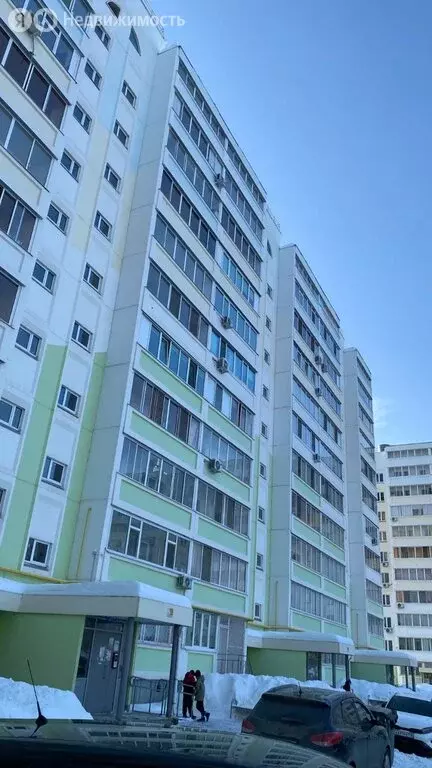 2-комнатная квартира: Нижнекамск, Студенческая улица, 49 (53.4 м) - Фото 1