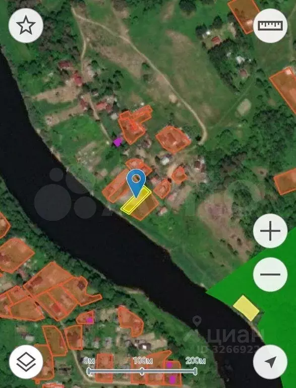 Участок в Новгородская область, Маловишерский район, Веребьинское ... - Фото 1