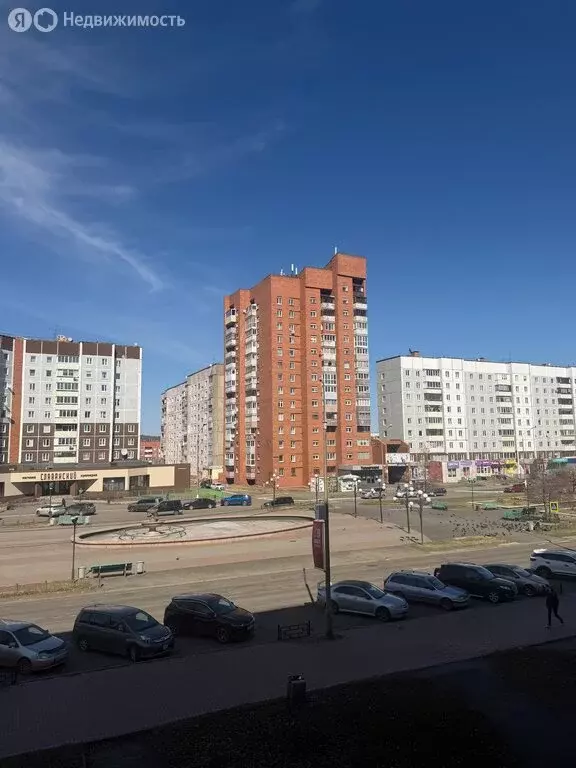 3-комнатная квартира: Братск, жилой район Центральный, Советская ... - Фото 1