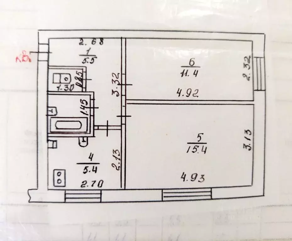 2-к кв. Краснодарский край, Абинский район, Ахтырское городское ... - Фото 2