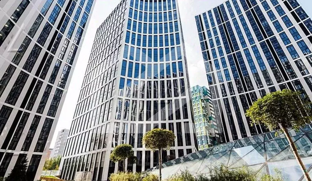 Помещение свободного назначения в Москва Береговой проезд, 5Ак1 (1100 ... - Фото 1