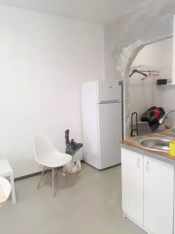 Студия Санкт-Петербург ул. Русановская, 24 (21.82 м) - Фото 1