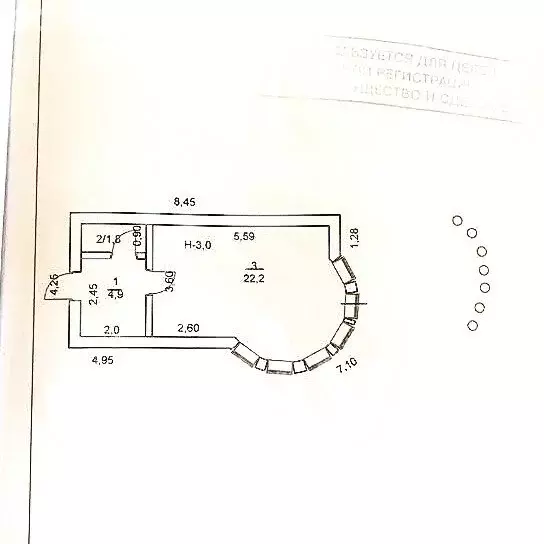 Торговая площадь (28.9 м) - Фото 2